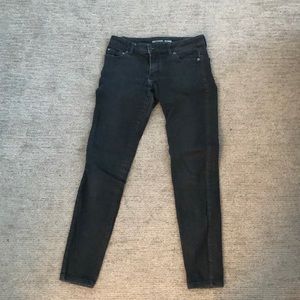 Michael Kors Black Skinny Jean